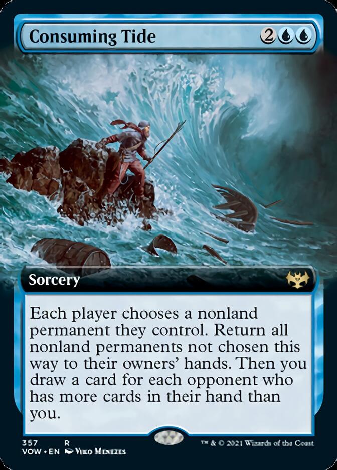 Consuming Tide (Extended) [Innistrad: Crimson Vow] | North Game Den