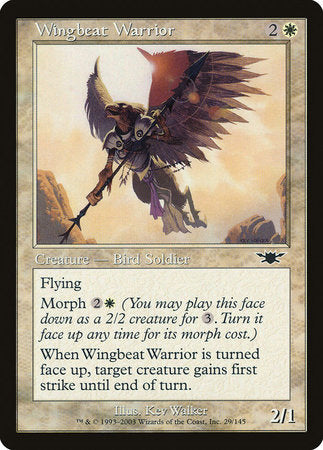 Wingbeat Warrior [Legions] | North Game Den