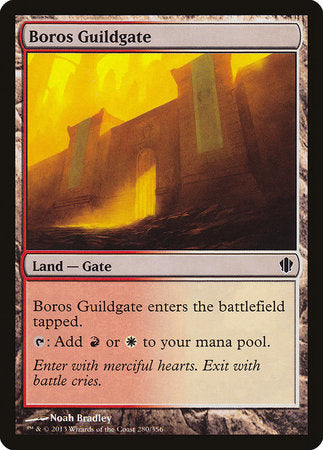 Boros Guildgate [Commander 2013] | North Game Den