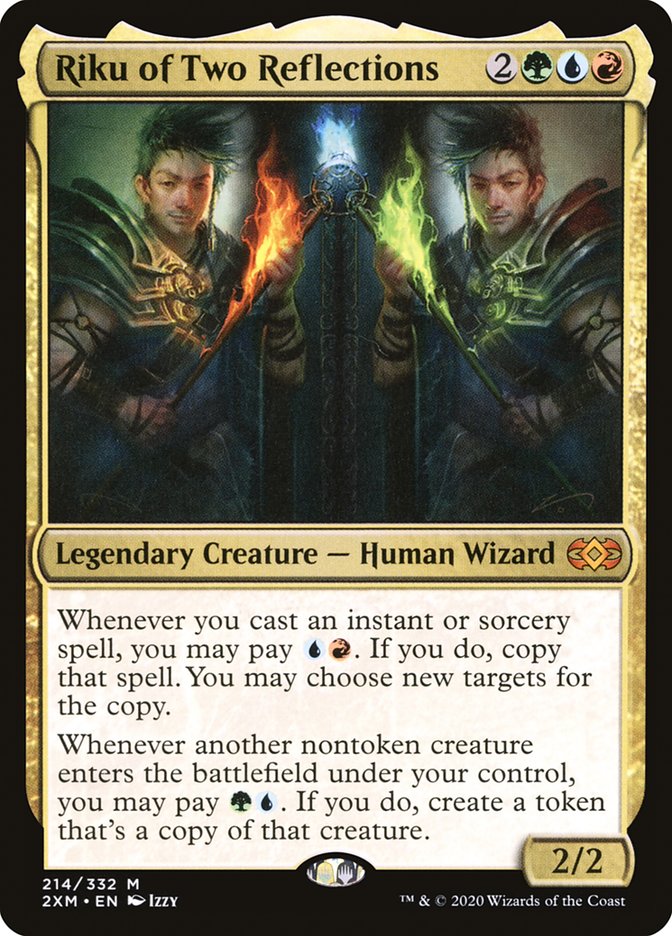Riku of Two Reflections [Double Masters] | North Game Den