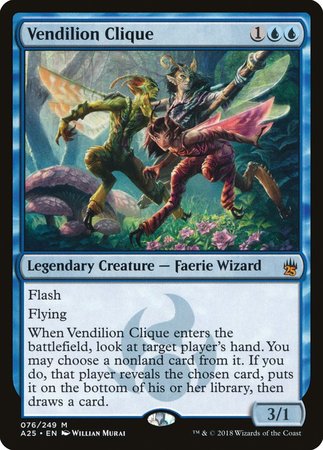 Vendilion Clique [Masters 25] | North Game Den