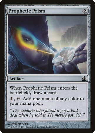 Prophetic Prism [Commander 2011] | North Game Den