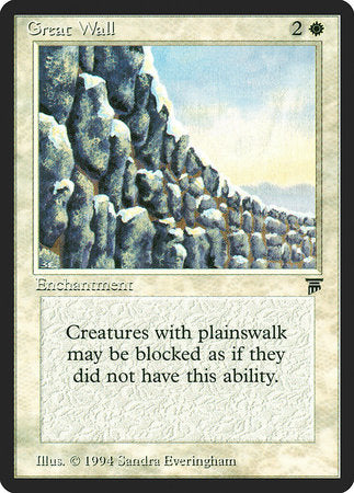 Great Wall [Legends] | North Game Den