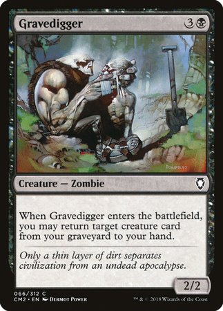 Gravedigger [Commander Anthology Volume II] | North Game Den