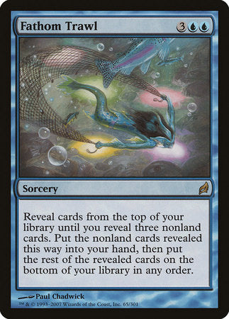 Fathom Trawl [Lorwyn] | North Game Den