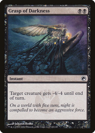 Grasp of Darkness [Scars of Mirrodin] | North Game Den