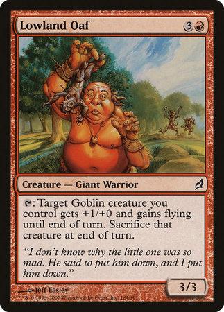 Lowland Oaf [Lorwyn] | North Game Den