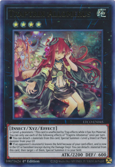 Traptrix Allomerus [ETCO-EN045] Starlight Rare | North Game Den
