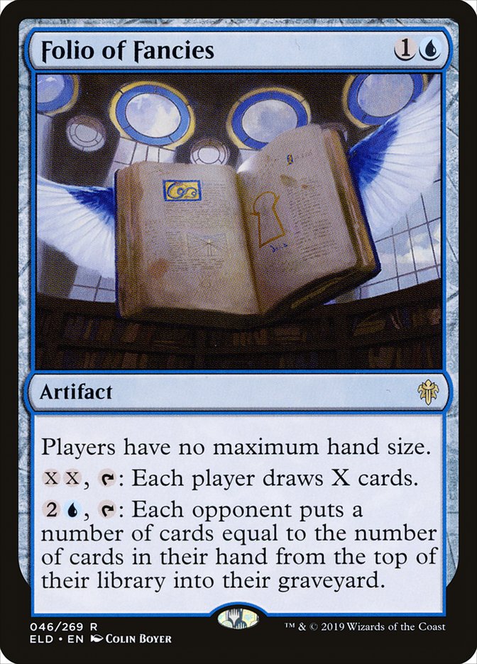 Folio of Fancies [Throne of Eldraine] | North Game Den