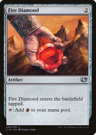 Fire Diamond [Commander 2014] | North Game Den