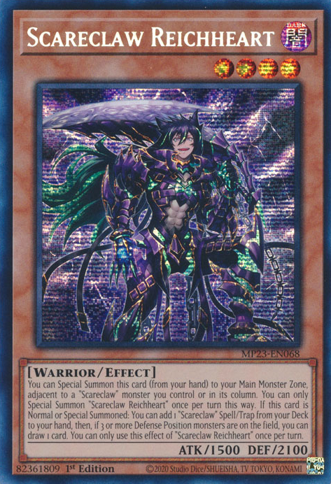 Scareclaw Reichheart [MP23-EN068] Prismatic Secret Rare | North Game Den