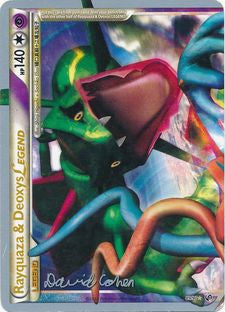 Rayquaza & Deoxys LEGEND (89/90) (Twinboar - David Cohen) [World Championships 2011] | North Game Den