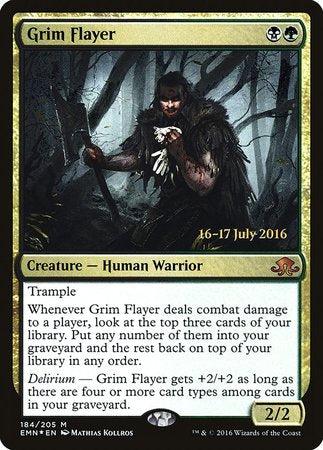 Grim Flayer [Eldritch Moon Promos] | North Game Den