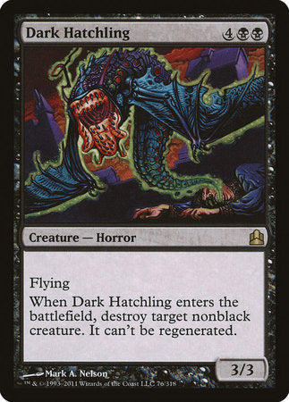 Dark Hatchling [Commander 2011] | North Game Den