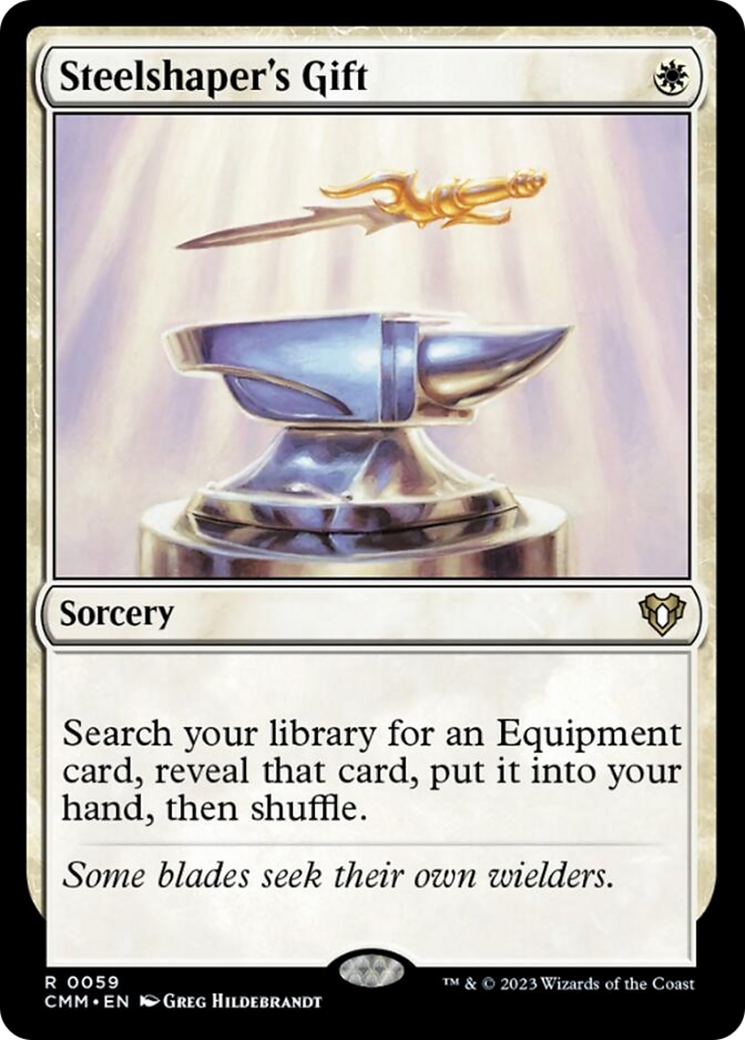 Steelshaper's Gift [Commander Masters] | North Game Den