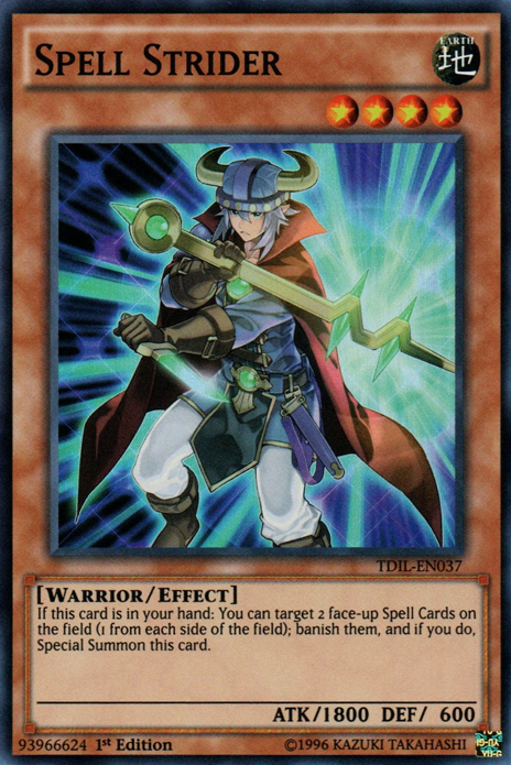 Spell Strider [TDIL-EN037] Super Rare | North Game Den