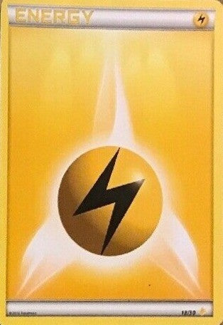 Lightning Energy (18/30) [XY: Trainer Kit 3 - Pikachu Libre] | North Game Den