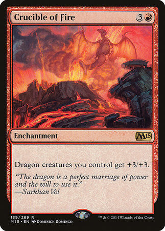 Crucible of Fire [Magic 2015] | North Game Den