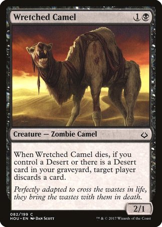 Wretched Camel [Hour of Devastation] | North Game Den