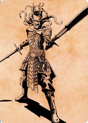 Zevlor, Elturel Exile Art Card (78) [Commander Legends: Battle for Baldur's Gate Art Series] | North Game Den