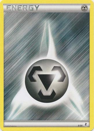 Metal Energy (3/30) [XY: Trainer Kit 1 - Bisharp] | North Game Den