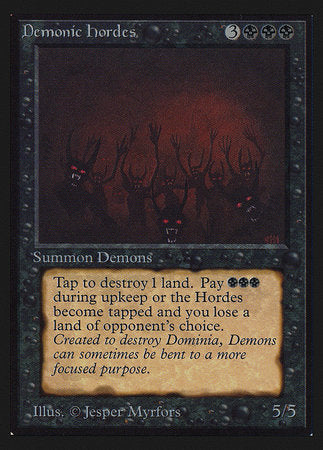 Demonic Hordes (CE) [Collectors’ Edition] | North Game Den
