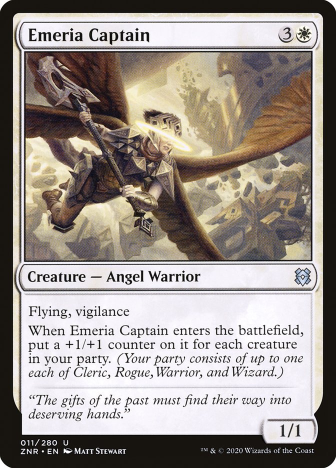 Emeria Captain [Zendikar Rising] | North Game Den