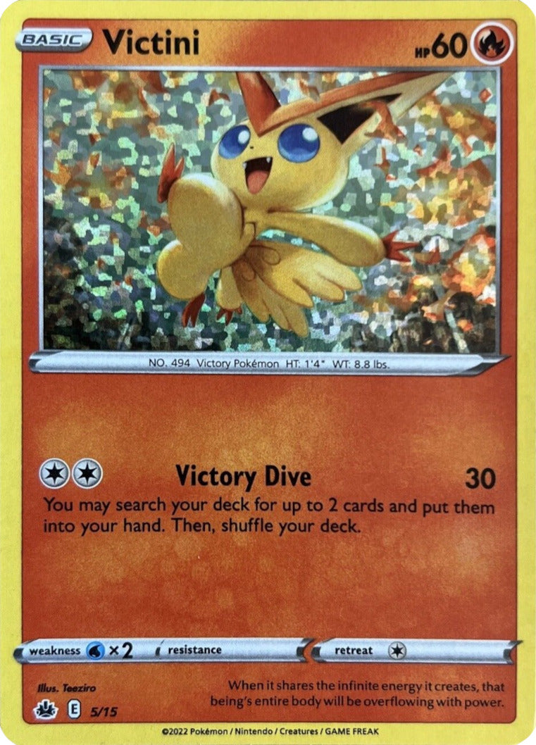 Victini (5/15) [McDonald's Promos: Match Battle] | North Game Den