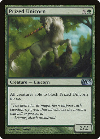 Prized Unicorn [Magic 2010] | North Game Den