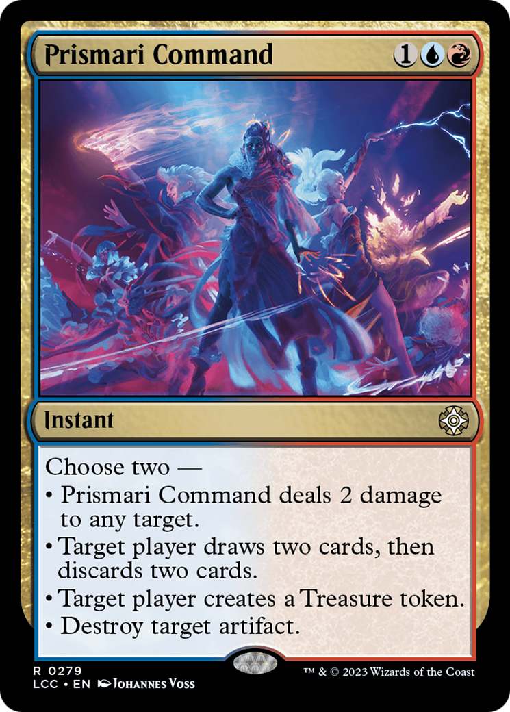 Prismari Command [The Lost Caverns of Ixalan Commander] | North Game Den