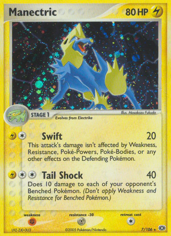 Manectric (7/106) [EX: Emerald] | North Game Den