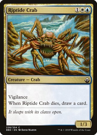 Riptide Crab [Battlebond] | North Game Den