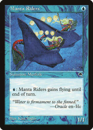 Manta Riders [Tempest] | North Game Den