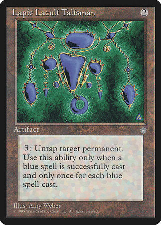 Lapis Lazuli Talisman [Ice Age] | North Game Den
