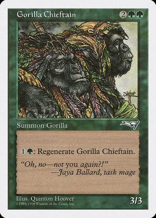 Gorilla Chieftain [Anthologies] | North Game Den