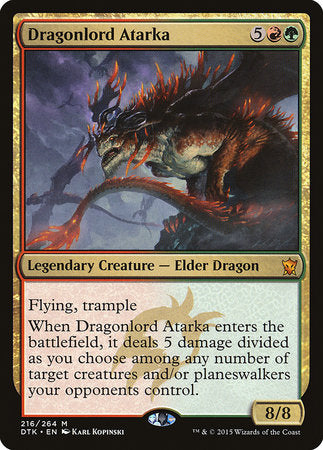 Dragonlord Atarka [Dragons of Tarkir] | North Game Den