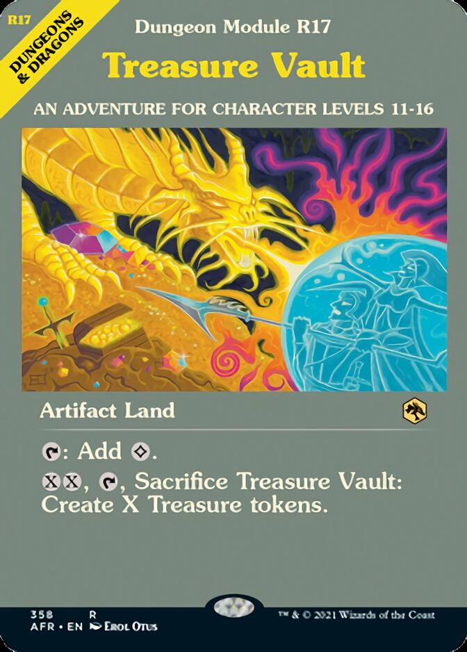 Treasure Vault (Dungeon Module) [Dungeons & Dragons: Adventures in the Forgotten Realms] | North Game Den