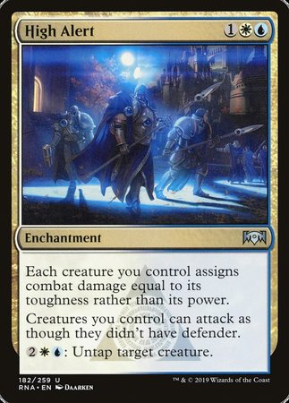 High Alert [Ravnica Allegiance] | North Game Den