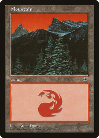 Mountain (Trees Center) [Portal] | North Game Den