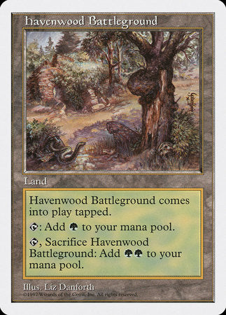 Havenwood Battleground [Fifth Edition] | North Game Den