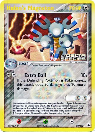 Holon's Magneton (22/113) (Stamped) [EX: Delta Species] | North Game Den