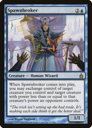 Spawnbroker [Ravnica: City of Guilds] | North Game Den