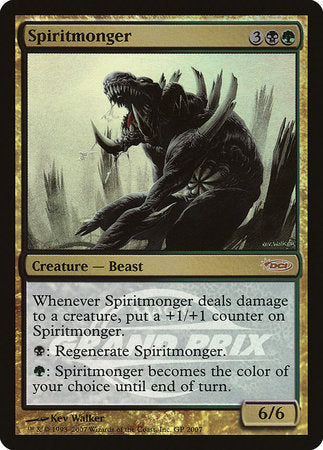 Spiritmonger [Grand Prix Promos] | North Game Den