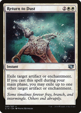 Return to Dust [Commander 2014] | North Game Den
