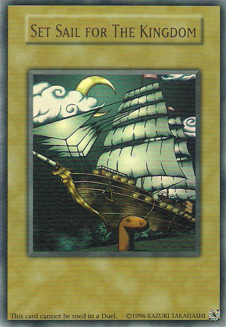 Set Sail for The Kingdom Ultra Rare | North Game Den