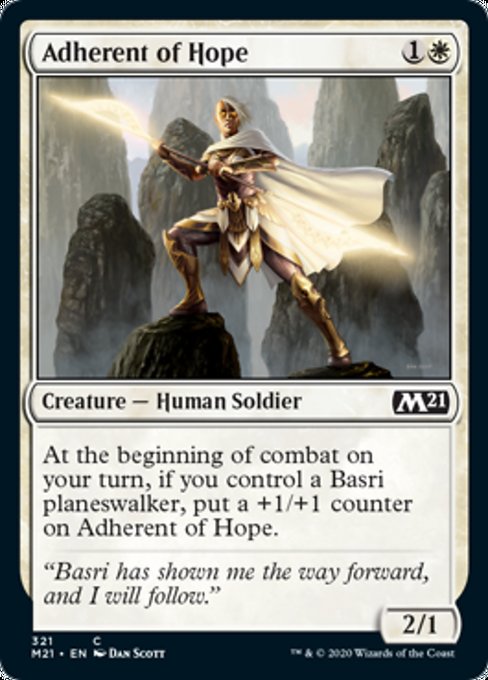 Adherent of Hope [Core Set 2021] | North Game Den