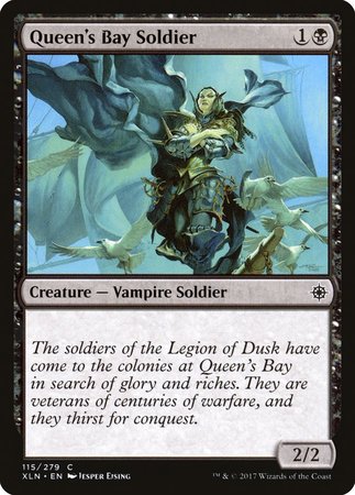 Queen's Bay Soldier [Ixalan] | North Game Den