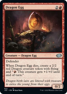 Dragon Egg [Jumpstart 2022] | North Game Den