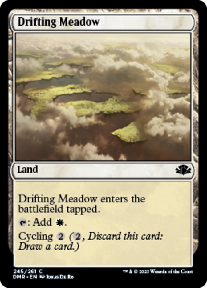 Drifting Meadow [Dominaria Remastered] | North Game Den