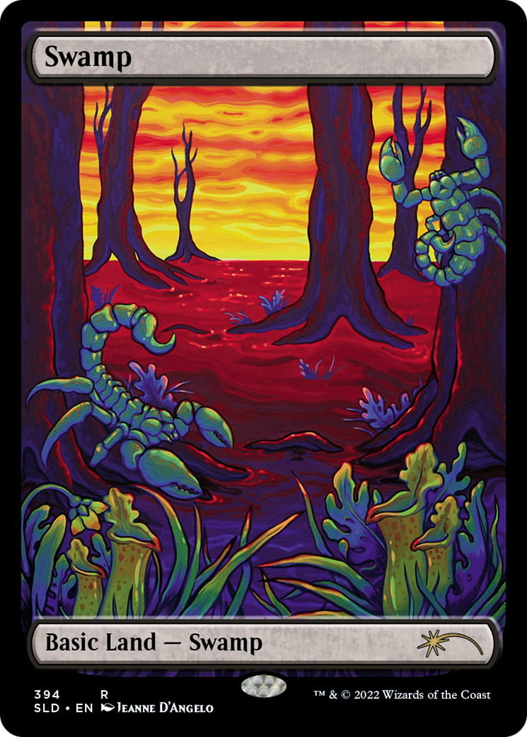 Swamp (394) [Secret Lair Drop Series] | North Game Den